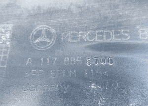 Zderzak przedni przód mercedes cla W117 lift amg 2017-2019 37