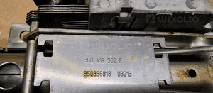 Kolumna kierownicza krzyżak VW Passat B5 FL 3B0419502F 7