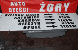 peugeot 307 roleta nr R049 WYSYŁKA 1