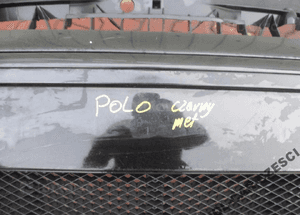 Zderzak przód przedni vw polo 6N lift radom 2