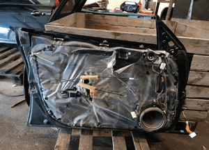 DRZWI LEWY PRZÓD SUBARU LEGACY IV kompletne 5