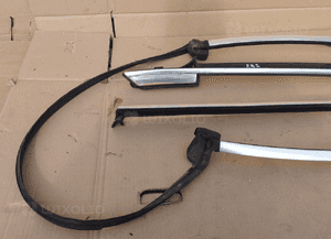 Bmw E93 uszczelka szyb listwy chrom komplet 4