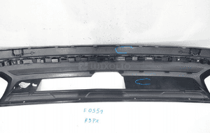 Vw touareg iii r-line 18- spoiler dokładka dyfuzor zderzaka tył 760807568E 6