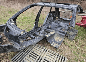 Błotnik Ćwiartka LY9B Poszycie Słupek Próg Podluznica Dach Panorama Audi A4 B8 Kombi Avant 13