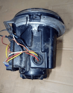 MERCEDES G 463 bixenon lampa ciemne lampy xenon 6