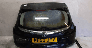 / KLAPA BAGAŻNIKA TYŁ TYLNA OPEL INSIGNIA A I 1 KOMBI Z22C CZARNA 1