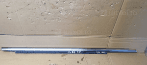 Listwa zgarniająca drzwi chrom prawy przód przednia prawa Audi A4 B8 8K0853284G 4