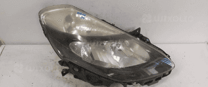 Przod przednia lampa prawa renault clio 3 lift 1