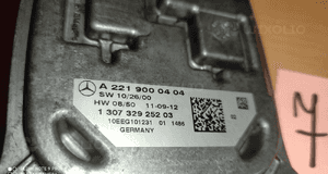 Mercedes W221 LCI Moduł LED Światła DRL - 11273 5