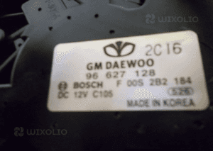 SILNICZEK WYCIERACZEK ANTARA CAPTIVA 2