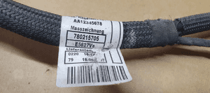 Wiązka instalacja świec żarowych BMW I E87 2.0D 7802158 7802157 8