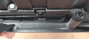 Przełączniki panel sterowania Mercedes W203 A2038707610 A2036808082 4