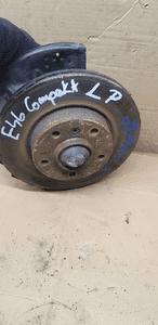 Zwrotnica piasta lewy przód przednia lewa BMW E46 7