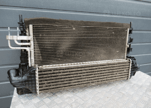Komplet chłodnic chłodnica wody klimatyzacji ford c-max 1 1.8 tdci 115 km 8
