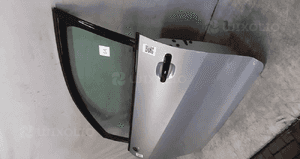 Drzwi przód przednie lewe seat ibiza 4 iv srebrne LS7Y 3D 3 drzwi hb 3