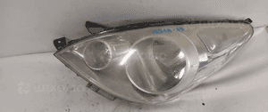 Przod przednia lampa lewa nissan note E11 lift 2