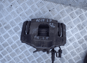 Zacisk hamulcowy audi A6 C6 lewy przod radom 1