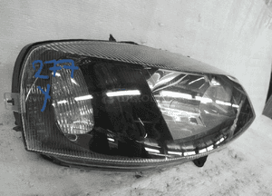 Opel astra iii h cabrio czarna idealna oryginalna lampa przednia prawa 2
