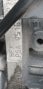 Silnik blok silnika słupek Citroen C3 I Lift 1.1 HFX 8