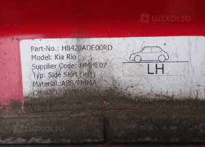 Listwa progu progowa lewa prawa kia rio iv 2016- H8420ADE00RD 3