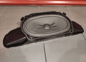 Mercedes W221 głośnik subwoofer półka niskotonowy oryginał bdb 3