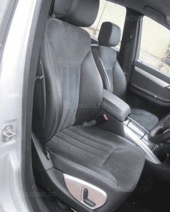 MERCEDES R 251 ML GL 164 fotel przód alcantara prawy 1