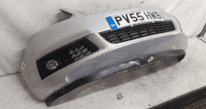Zderzak przód przedni opel zafira b 2 ii Z157 srebrny halogeny 4