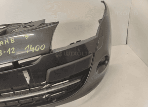 Renault Megane III 08-12 ZDERZAK PRZEDNI PRZÓD KOMPLETNY SPRYSKIWACZE 11