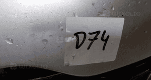 Zderzak przód przedni do citroen C4 vtr halogeny kod kolor ezrc srebrny 2