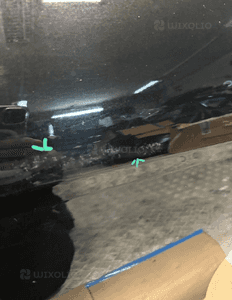 Drzwi prawy tyl tylne kpl mercedes W204 kombi org 9