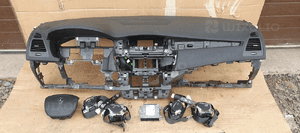 Konsola AIRBAG poduszki sensor pasy Renault Laguna III 1