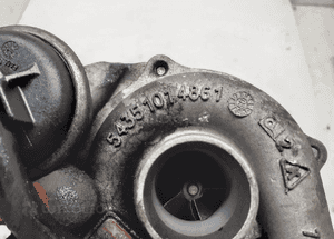 Turbosprężarka z kolektorem dolotowym  peugeot 206 1.4 54351014861 wysyłka! 4