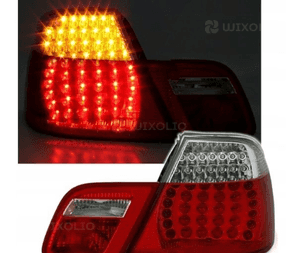 Lampy diodowe bmw 3 E46 coupe 99-03 red white led 2