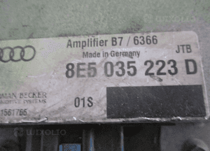 Wzmacniacz antenowy A4 B7 8E5035223D 8E0035456B 2