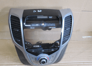 Panel klimatyzacji nawiewu ramka kratki nawiewu hyundai IX20 3