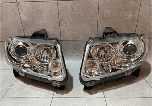 Jeep compass i lift lampy uk przód oryginał igły 1