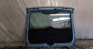 Klapa tył tylna bagażnika do fiat panda 737/A błękitna 4