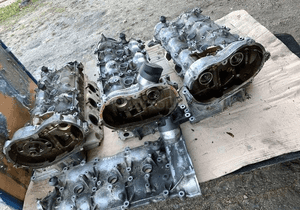 MERCEDES m272 GŁOWICA 350 v6 lewa prawa vanos kółko dekiel pokrywa 18