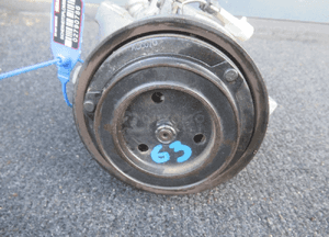 Sprężarka pompa klimatyzacji opel astra g ii 2 2.2 16V benzyna 09132925 6