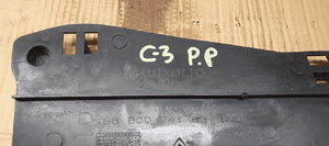 Kierownica powietrza prawa prawy przód Citroen C3 9680074180 5