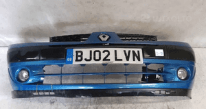 Zderzak przód przedni do renault clio ii 2 TEI45 niebieski 1