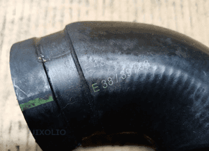 Przewód wąż rura intercoolera BMW 5 E39 3.0D 2248622D 2248622 4