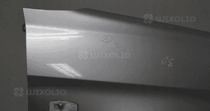 Błotnik przedni prawy kia picanto lift 3D 8
