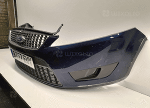 Zderzak przód przedni ford mondeo MK.4 4 iv granat granatowy 3