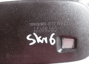 LUSTERKO WSTECZNE FOTOCHROM OPEL MOKKA 13369365 3