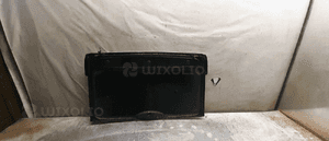 / KLAPA TYŁ TYLNA BAGAŻNIKA SZYBA PORSCHE CAYENNE 1 I LA7W SREBRNA 2