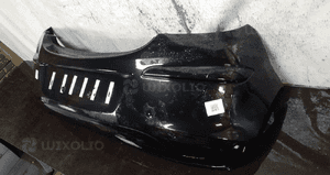 Zderzak tył tylny do opel corsa d Z20R czarny 5D 5 drzwi 4