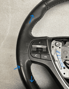 Kierownica skora multi hyundai I20 ii 2 org fv 3
