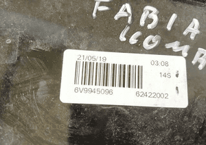 Lampa prawa tylna prawy tył skoda fabia 3 iii 6V9 kombi 2014- 3