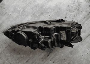 Vw polo 5 v 6R lampa lewa przód przednia reflektor anglik uk 6R2941015E 6